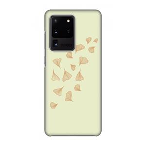 CaseCompany Falling Leaves: Volledig geprint Samsung Galaxy S20 Ultra Hoesje