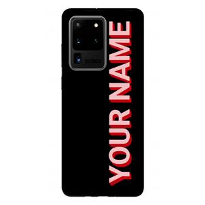 CaseCompany Namecase: Samsung Galaxy S20 Ultra Tough Case