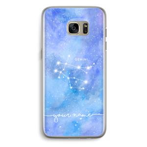 CaseCompany Sterrenbeeld - Licht: Samsung Galaxy S7 Edge Transparant Hoesje