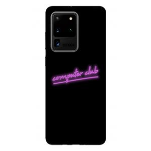 CaseCompany Vice Black: Samsung Galaxy S20 Ultra Tough Case