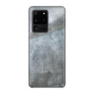 CaseCompany Grey Stone: Volledig geprint Samsung Galaxy S20 Ultra Hoesje