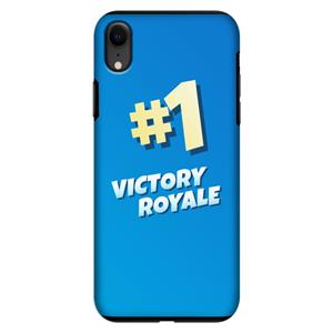 CaseCompany Victory Royale: iPhone XR Tough Case