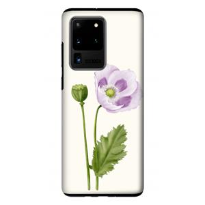 CaseCompany Purple poppy: Samsung Galaxy S20 Ultra Tough Case