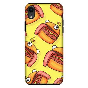 CaseCompany Hamburger: iPhone XR Tough Case