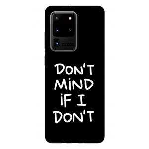 CaseCompany Don't Mind: Samsung Galaxy S20 Ultra Tough Case