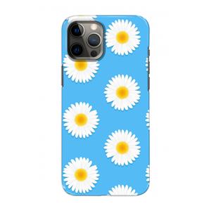 CaseCompany Margrietjes: Volledig geprint iPhone 12 Pro Hoesje
