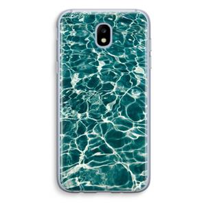 CaseCompany Weerkaatsing water: Samsung Galaxy J5 (2017) Transparant Hoesje