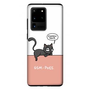 CaseCompany GSM poes: Samsung Galaxy S20 Ultra Tough Case