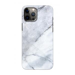 CaseCompany Witte marmer: Volledig geprint iPhone 12 Pro Hoesje