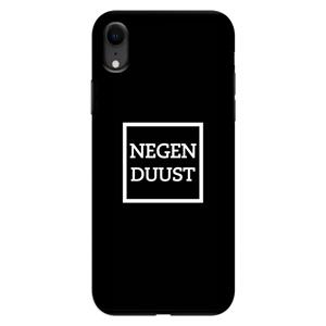 CaseCompany Negenduust black: iPhone XR Tough Case