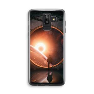 CaseCompany Ephemeral: Samsung Galaxy J8 (2018) Transparant Hoesje