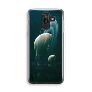 CaseCompany Mercurius: Samsung Galaxy J8 (2018) Transparant Hoesje