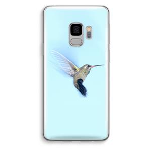 CaseCompany Kolibri: Samsung Galaxy S9 Transparant Hoesje