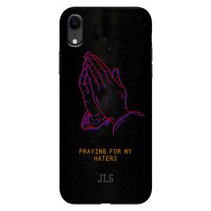 CaseCompany Praying For My Haters: iPhone XR Tough Case