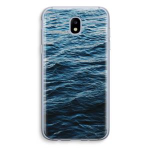 CaseCompany Oceaan: Samsung Galaxy J5 (2017) Transparant Hoesje