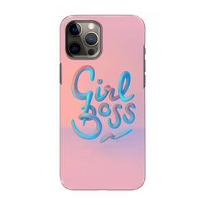 CaseCompany Girl boss: Volledig geprint iPhone 12 Pro Hoesje