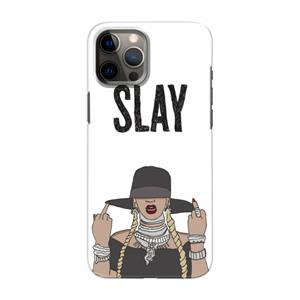 CaseCompany Slay All Day: Volledig geprint iPhone 12 Pro Hoesje