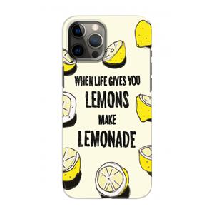 CaseCompany Lemonade: Volledig geprint iPhone 12 Pro Hoesje