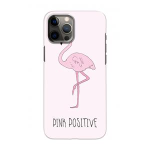 CaseCompany Pink positive: Volledig geprint iPhone 12 Pro Hoesje