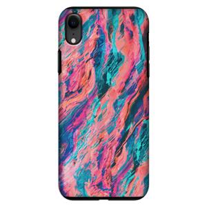 CaseCompany Electric Times: iPhone XR Tough Case