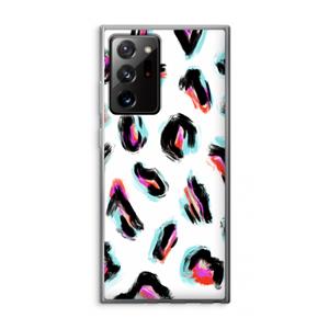 CaseCompany Cheetah color: Samsung Galaxy Note 20 Ultra / Note 20 Ultra 5G Transparant Hoesje