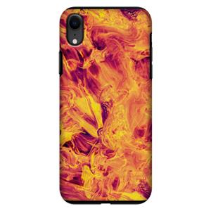 CaseCompany Eternal Fire: iPhone XR Tough Case