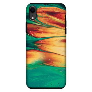 CaseCompany Green Inferno: iPhone XR Tough Case