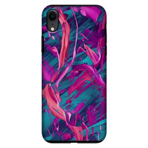 CaseCompany Pink Clouds: iPhone XR Tough Case