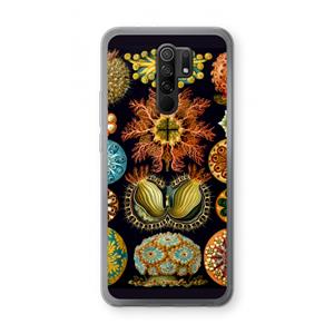 CaseCompany Haeckel Ascidiae: Xiaomi Redmi 9 Transparant Hoesje