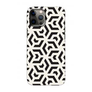 CaseCompany Crazy pattern: Volledig geprint iPhone 12 Pro Hoesje
