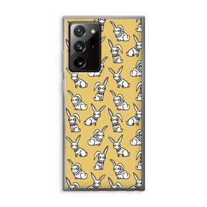 CaseCompany Haas: Samsung Galaxy Note 20 Ultra / Note 20 Ultra 5G Transparant Hoesje