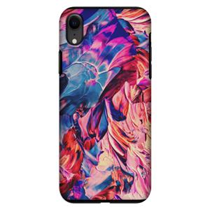 CaseCompany Pink Orchard: iPhone XR Tough Case
