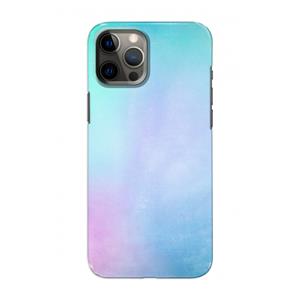 CaseCompany mist pastel: Volledig geprint iPhone 12 Pro Hoesje