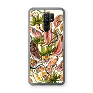 CaseCompany Haeckel Nepenthaceae: Xiaomi Redmi 9 Transparant Hoesje