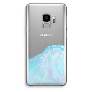 CaseCompany Fantasie pastel: Samsung Galaxy S9 Transparant Hoesje