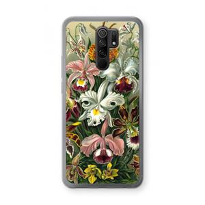 CaseCompany Haeckel Orchidae: Xiaomi Redmi 9 Transparant Hoesje