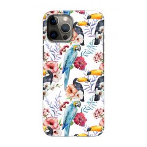 CaseCompany Bloemen tukan: Volledig geprint iPhone 12 Pro Hoesje