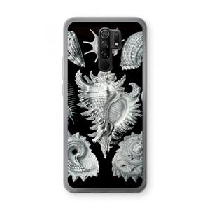 CaseCompany Haeckel Prosobranchia: Xiaomi Redmi 9 Transparant Hoesje