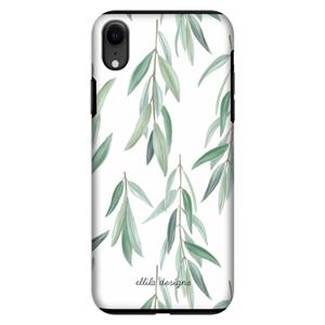 CaseCompany Branch up your life: iPhone XR Tough Case