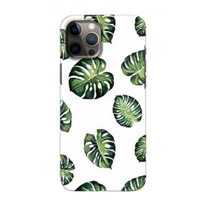 CaseCompany Tropische bladeren: Volledig geprint iPhone 12 Pro Hoesje
