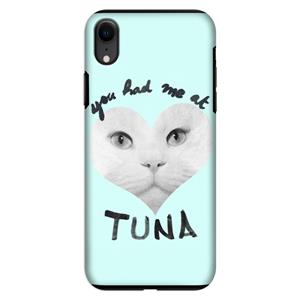 CaseCompany You had me at tuna: iPhone XR Tough Case