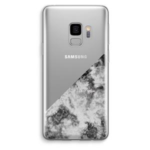 CaseCompany Onweer: Samsung Galaxy S9 Transparant Hoesje
