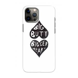 CaseCompany Big butt bigger heart: Volledig geprint iPhone 12 Pro Hoesje