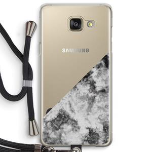 CaseCompany Onweer: Samsung Galaxy A5 (2016) Transparant Hoesje met koord