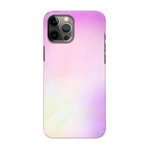 CaseCompany Flow mist pastel: Volledig geprint iPhone 12 Pro Hoesje