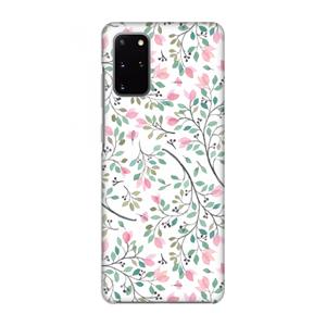 CaseCompany Sierlijke bloemen: Volledig geprint Samsung Galaxy S20 Plus Hoesje