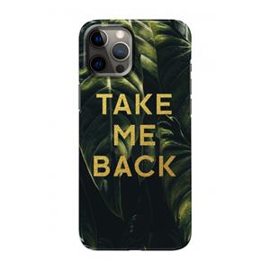 CaseCompany Take me back: Volledig geprint iPhone 12 Pro Hoesje