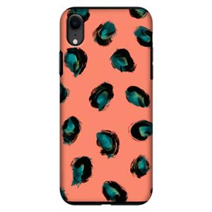 CaseCompany Pink Cheetah: iPhone XR Tough Case