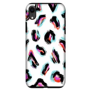 CaseCompany Cheetah color: iPhone XR Tough Case