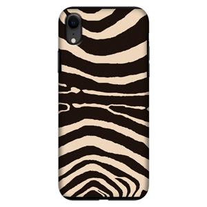 CaseCompany Arizona Zebra: iPhone XR Tough Case